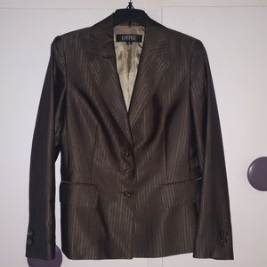 Women's Taupe Blazer